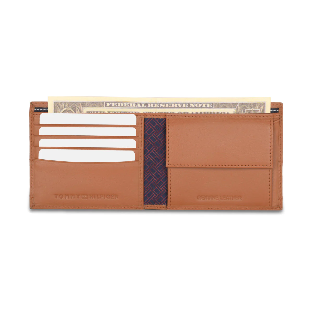 Tommy Hilfiger Rewey Men’s Global Coin Wallet - Image 11