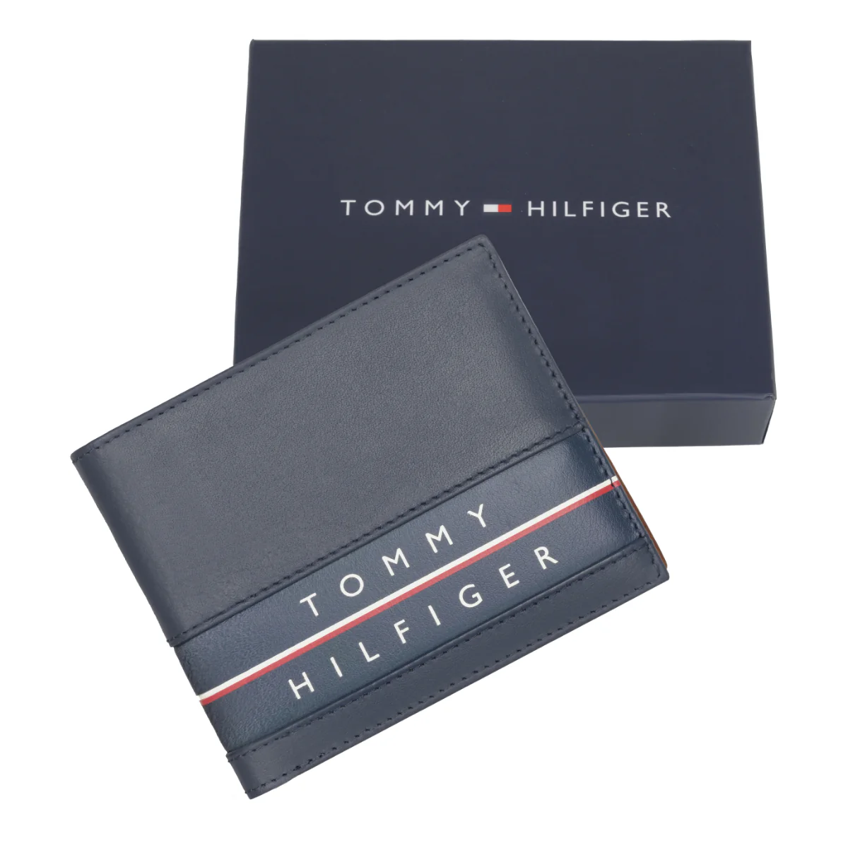 Tommy Hilfiger Rewey Men’s Passcase Wallet - Image 7