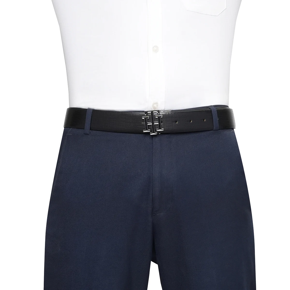 Tommy Hilfiger Rhinebeck Men's Reversible Belt - Image 8
