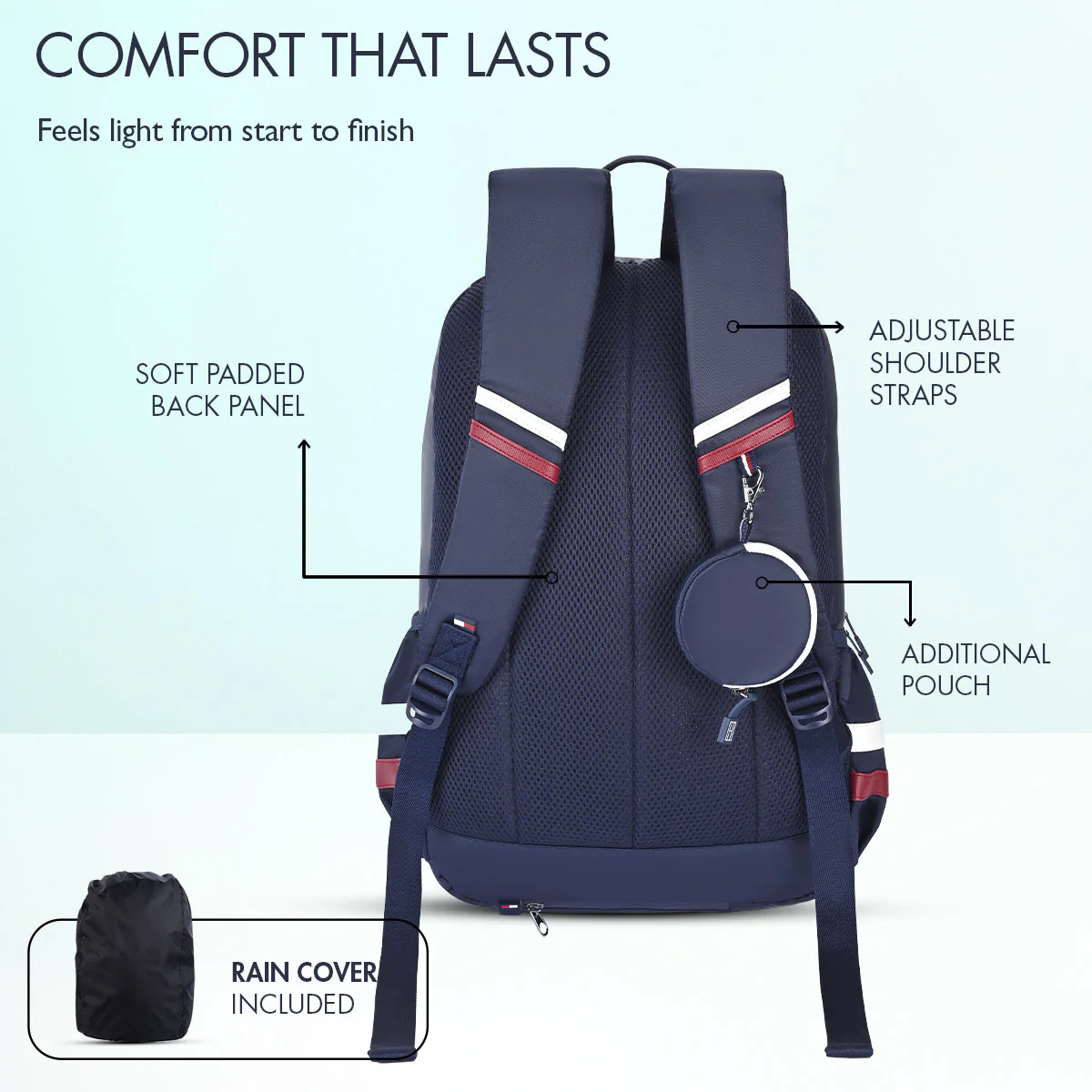 Tommy Hilfiger Ridge Non Laptop Backpack - Image 3