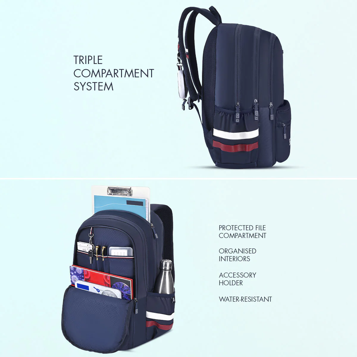 Tommy Hilfiger Ridge Non Laptop Backpack - Image 5