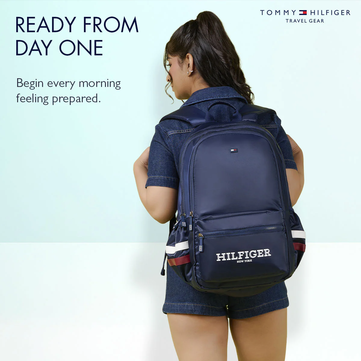 Tommy Hilfiger Ridge Non Laptop Backpack - Image 6