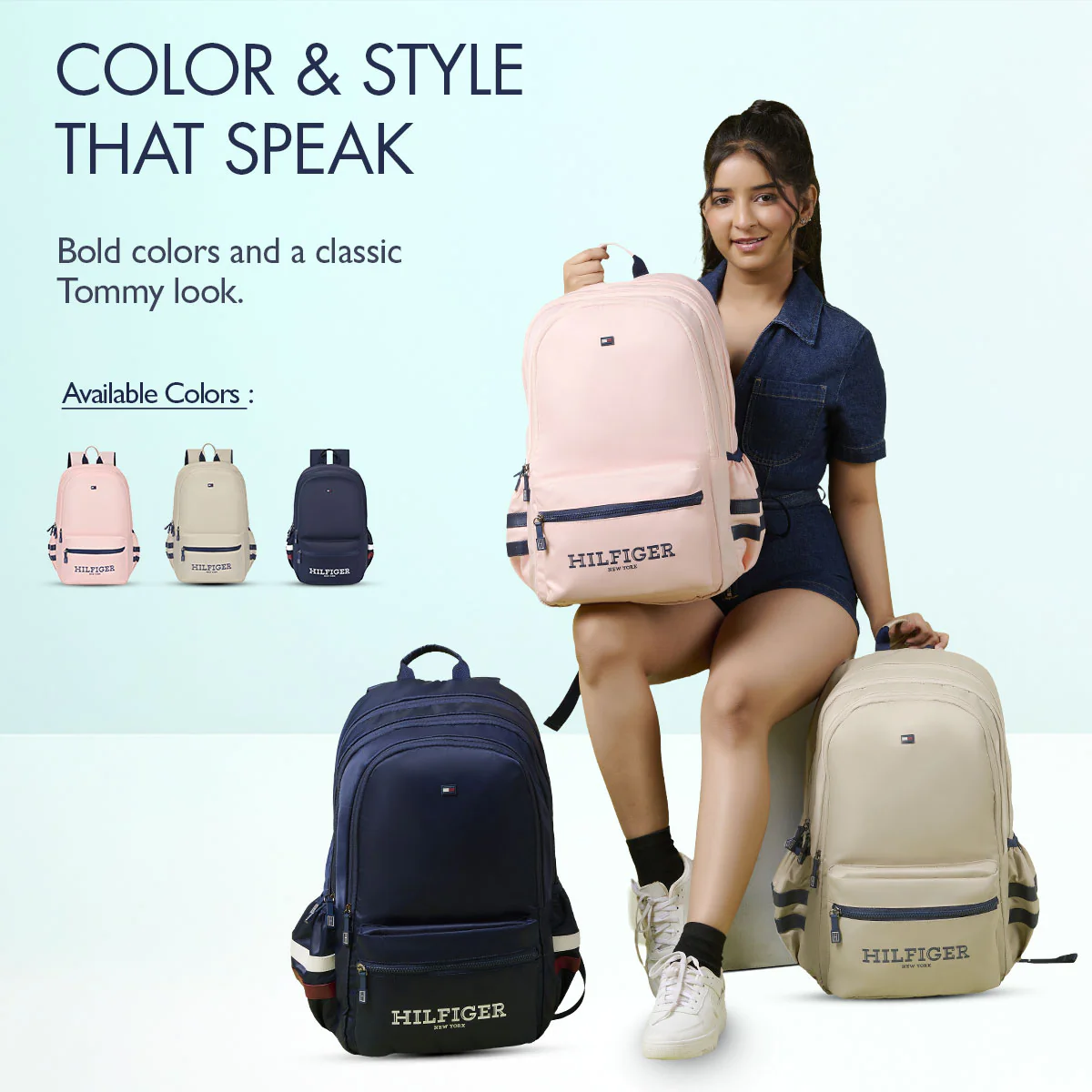 Tommy Hilfiger Ridge Non Laptop Backpack - Image 7