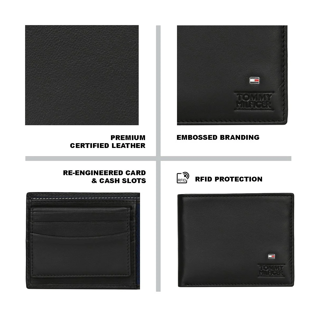 Tommy Hilfiger Ridgeport Men's Passcase Wallet - Image 9