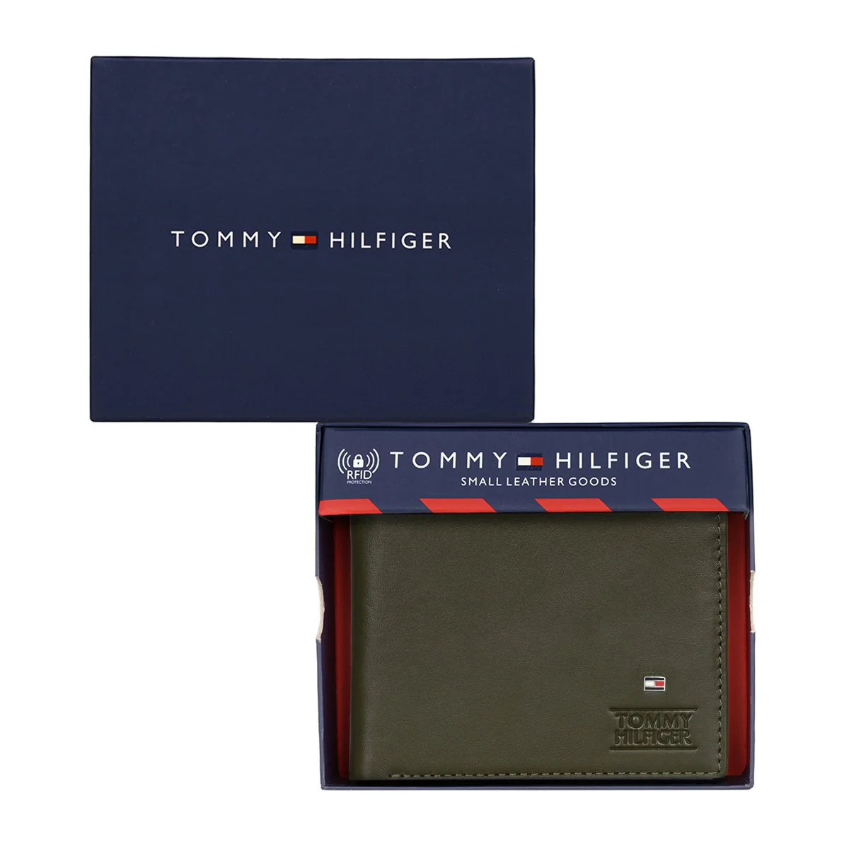 Tommy Hilfiger Ridgeport Men's Slimfold Wallet - Image 7