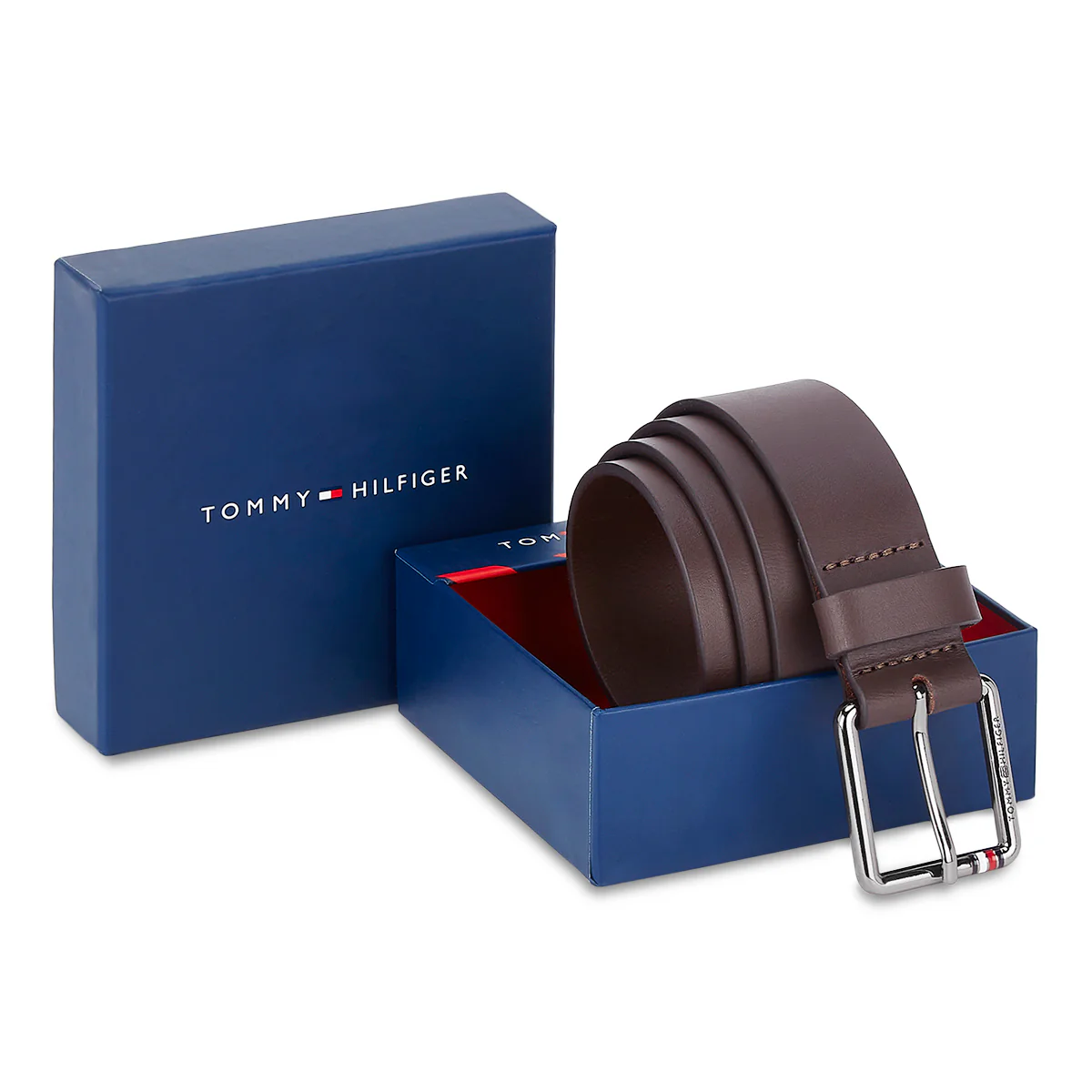 Tommy Hilfiger Ringsted Men's Leather Belt - Image 7
