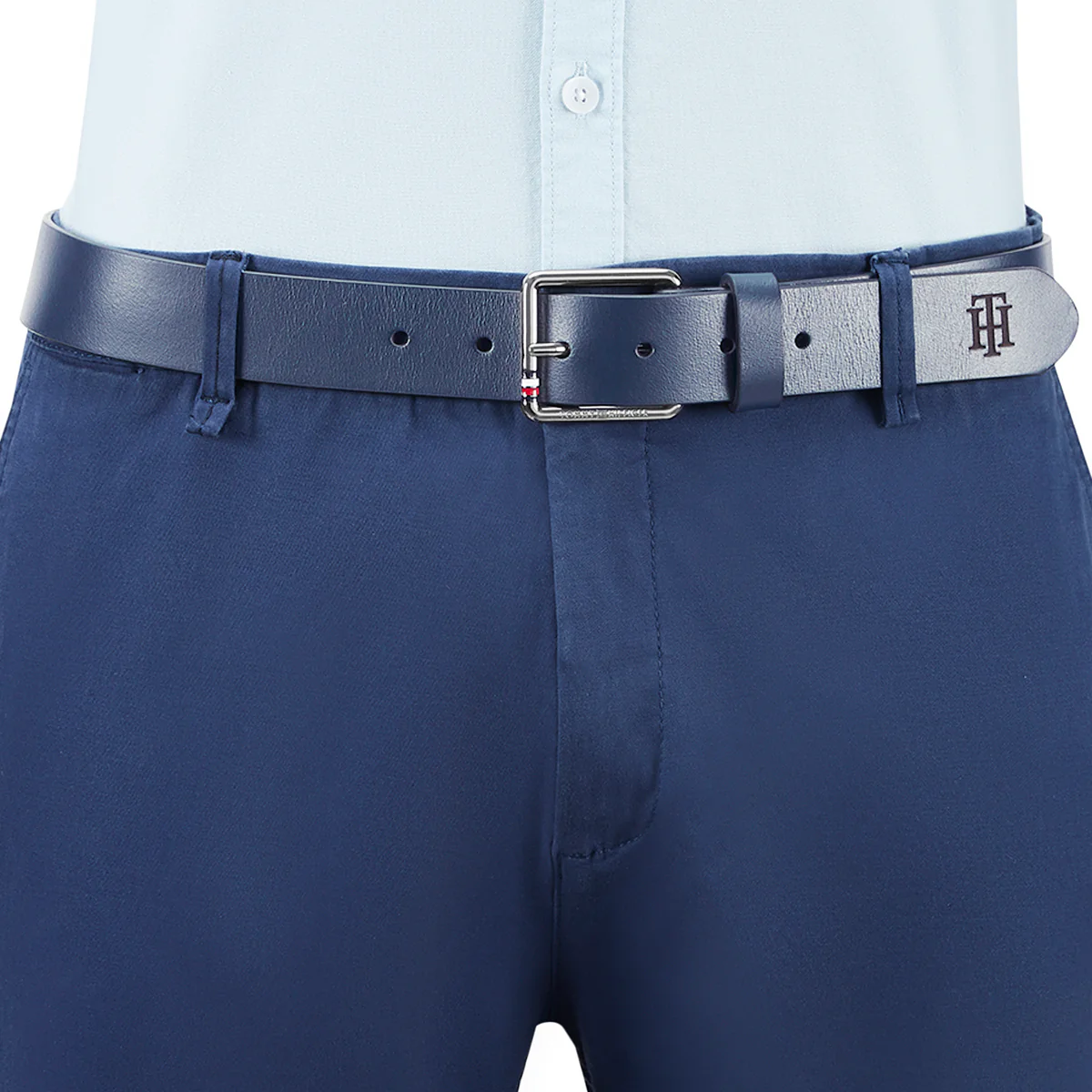 Tommy Hilfiger Ringsted Men's Leather Belt - Image 5