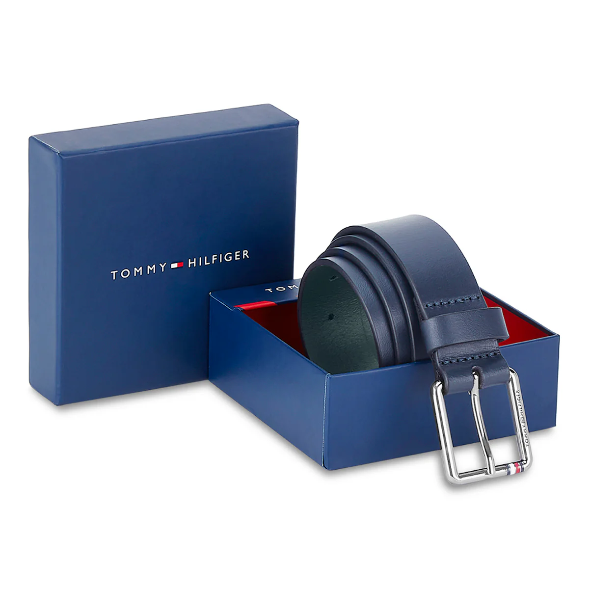 Tommy Hilfiger Ringsted Men's Leather Belt - Image 8