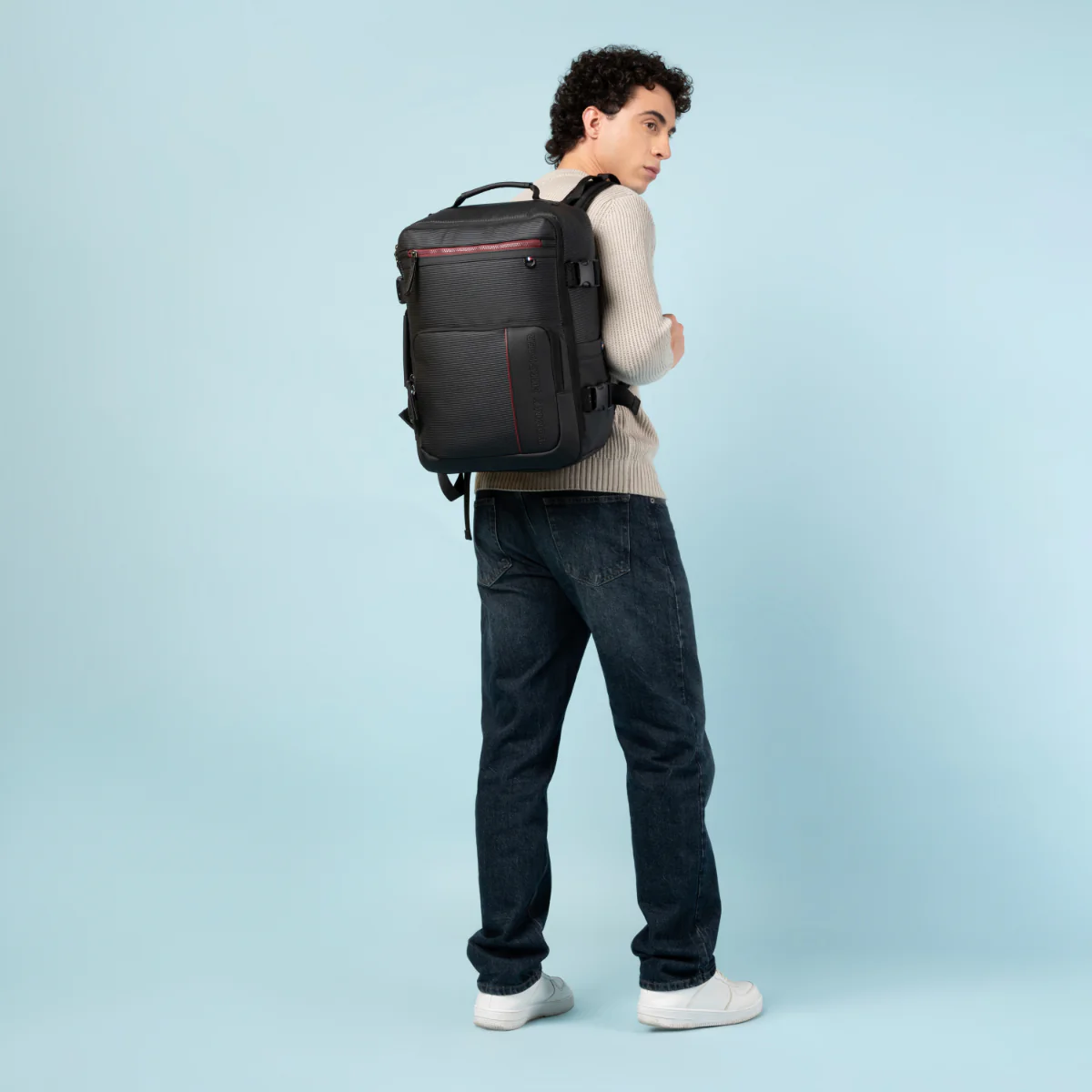 Tommy Hilfiger Roava Non Laptop Backpack - Image 2