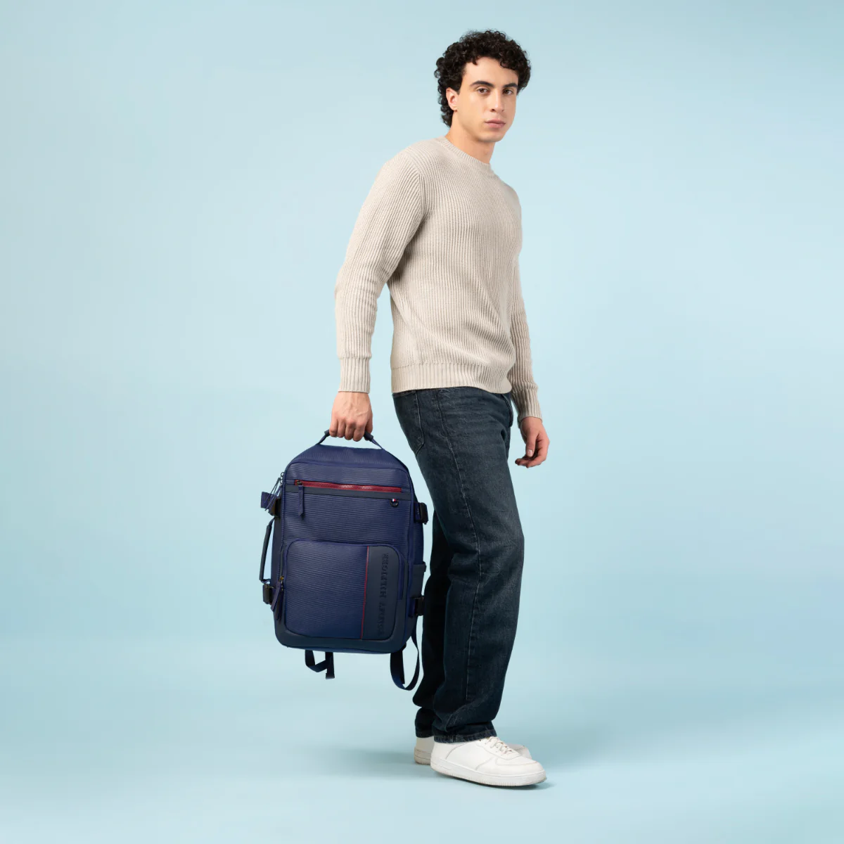 Tommy Hilfiger Roava Non Laptop Backpack - Image 2