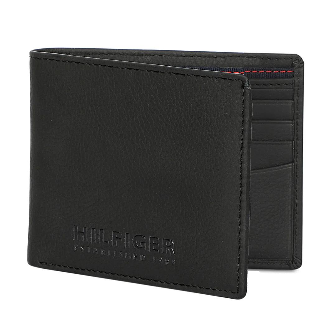 Tommy Hilfiger Rocco Men's Leather Passcase Wallet - Image 11