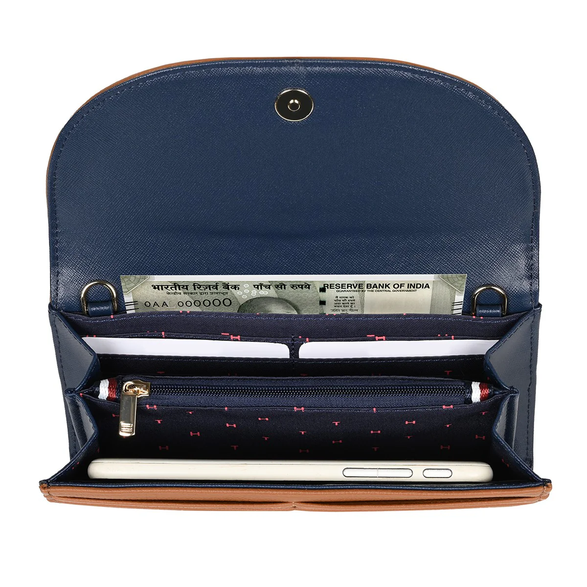 Tommy Hilfiger Roche Women's Flap Wallet - Image 4