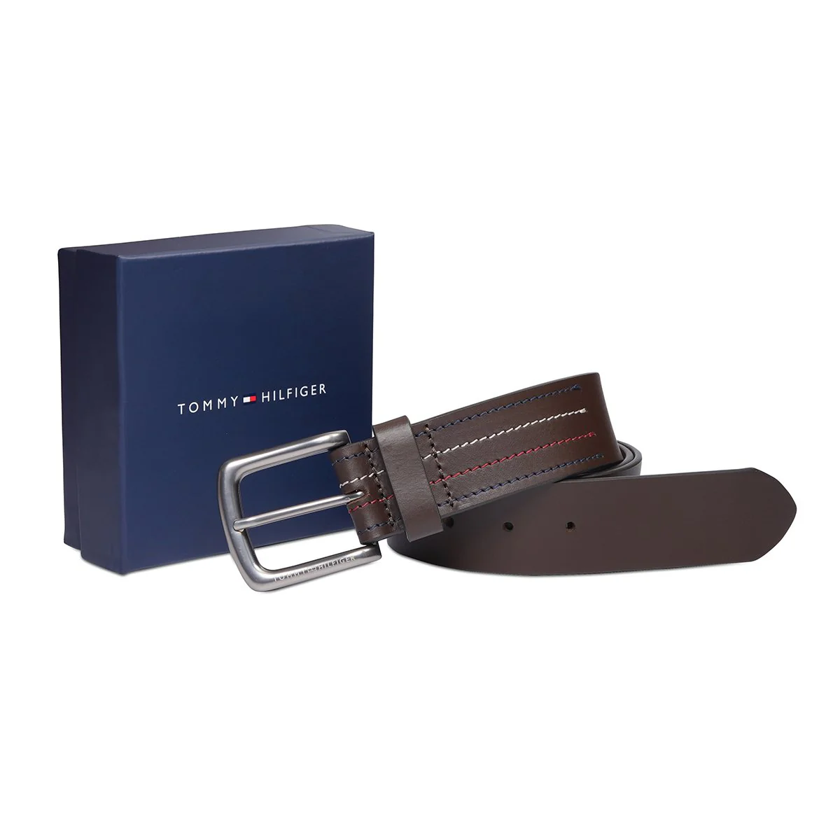 Tommy Hilfiger Rocheport Men's Non Reversible Belt - Image 8