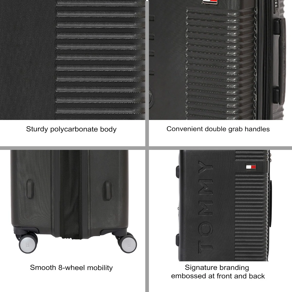 Tommy Hilfiger Rockfill Hard Luggage - Image 32