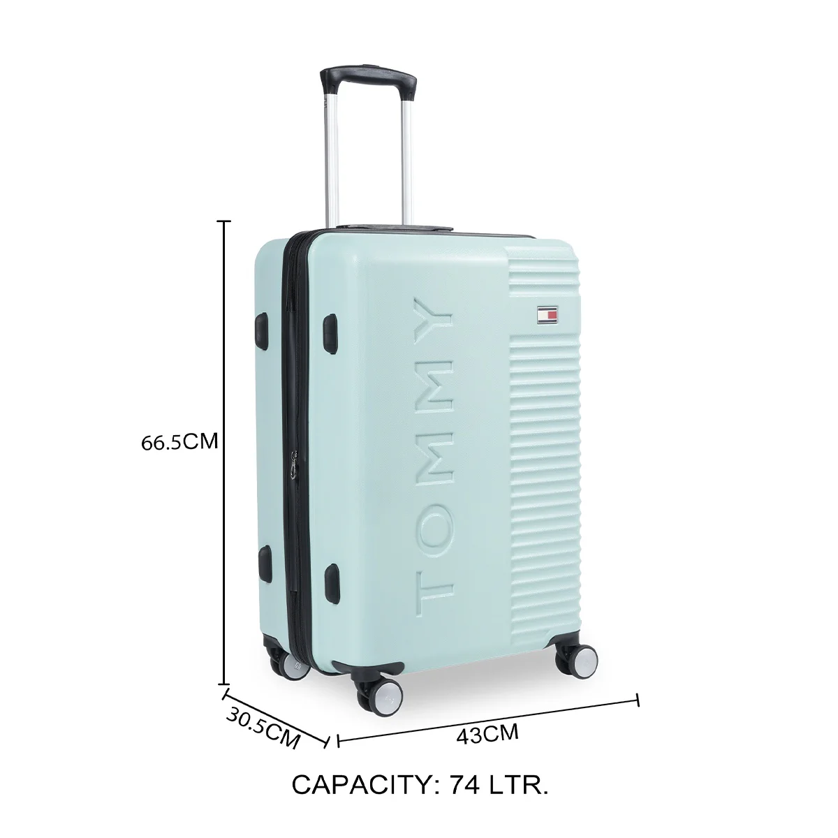 Tommy Hilfiger Rockfill Hard Luggage - Image 14