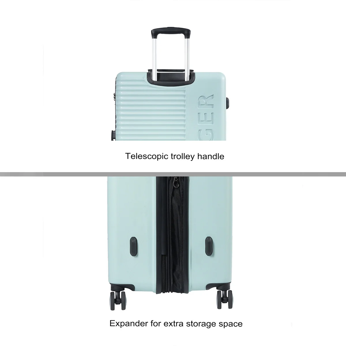 Tommy Hilfiger Rockfill Hard Luggage - Image 20
