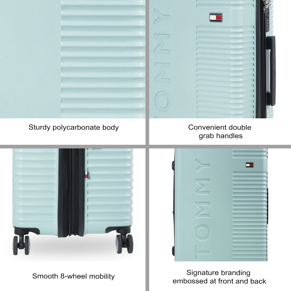 Tommy Hilfiger Rockfill Hard Luggage - Image 5