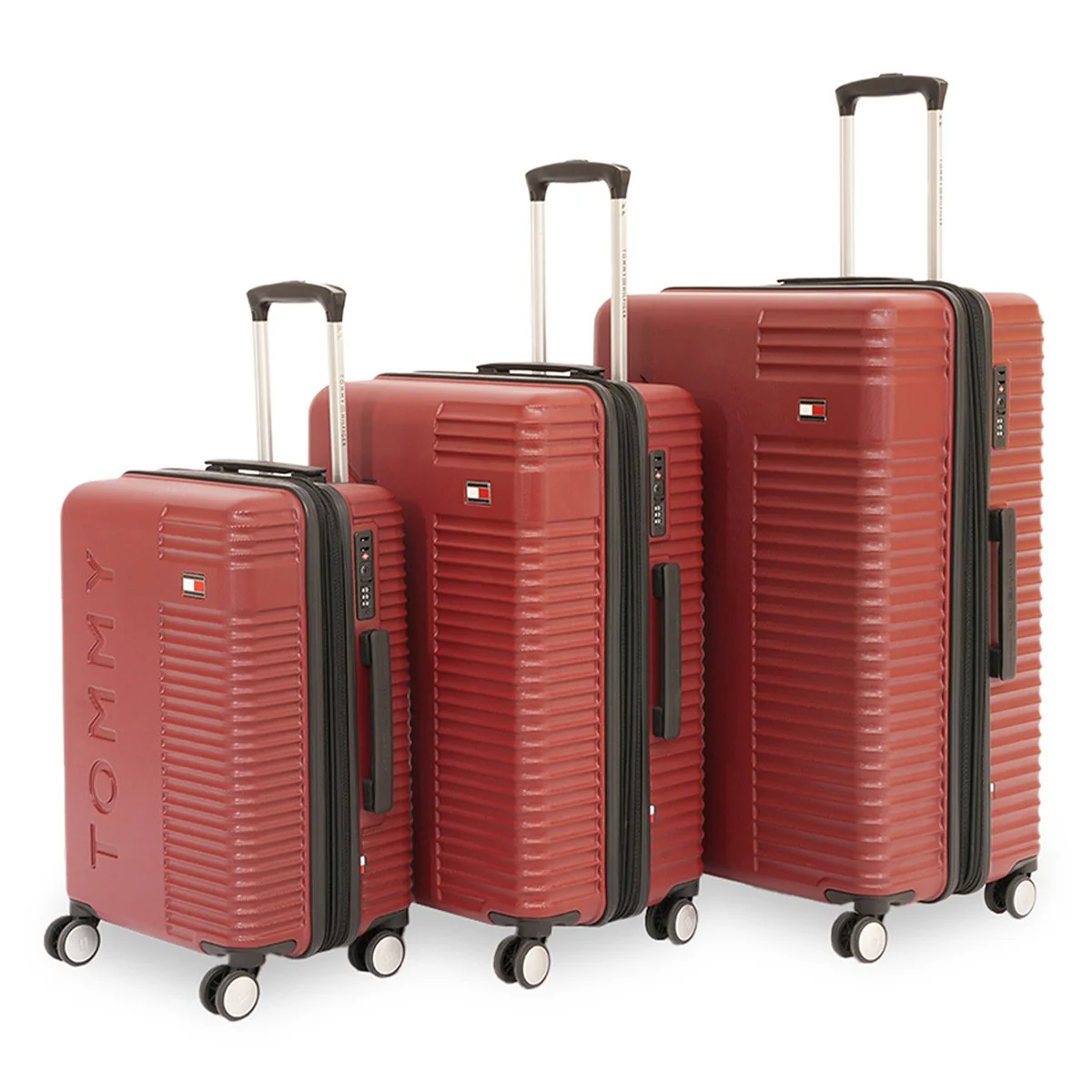 Tommy Hilfiger Rockfill Hard Luggage - Image 36