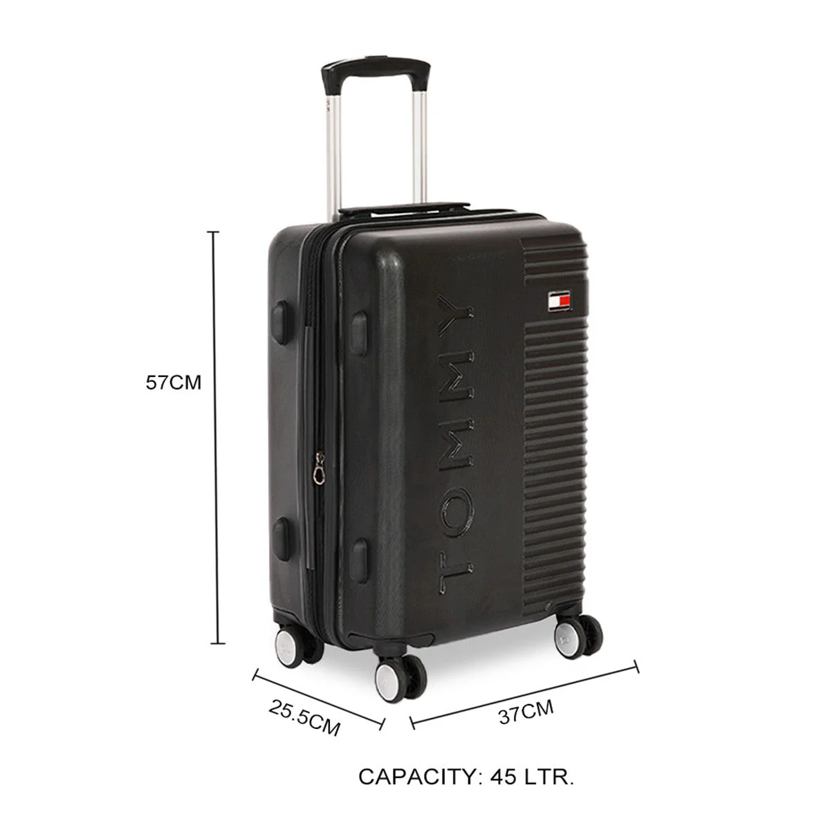 Tommy Hilfiger Rockfill X Hard Luggage - Image 2
