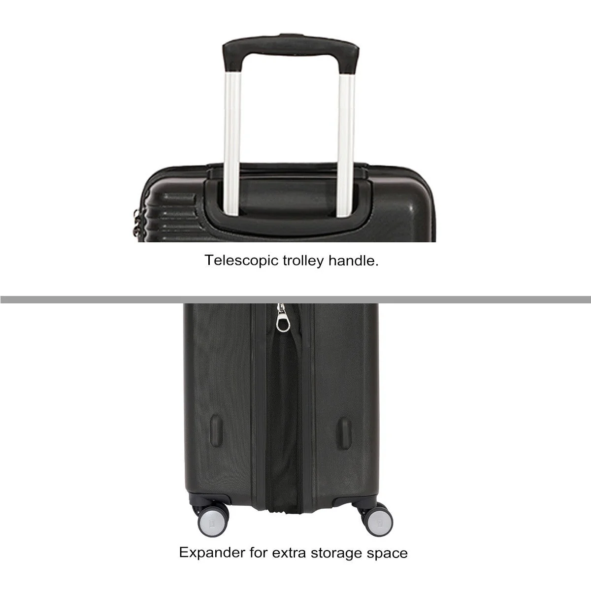 Tommy Hilfiger Rockfill X Hard Luggage - Image 31