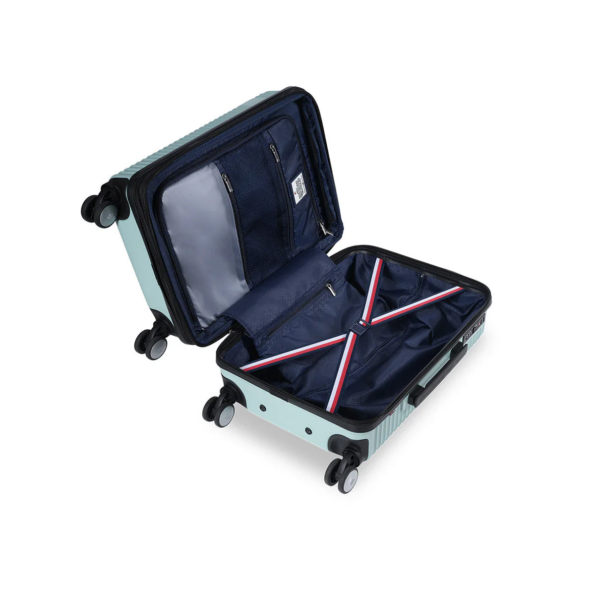 Tommy Hilfiger Rockfill X Hard Luggage - Image 6