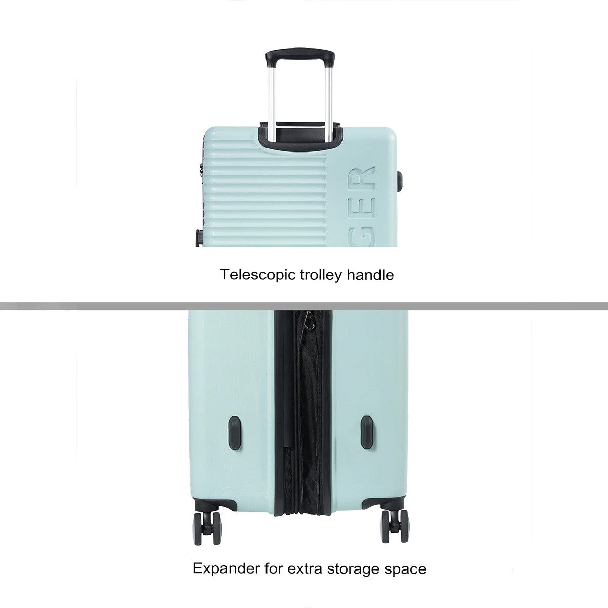 Tommy Hilfiger Rockfill X Hard Luggage - Image 9