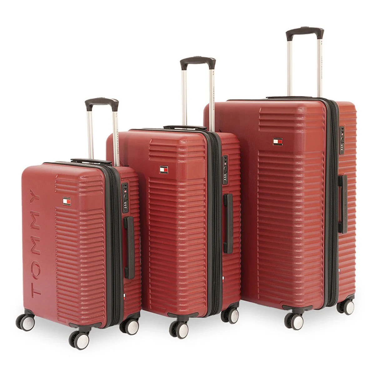 Tommy Hilfiger Rockfill X Hard Luggage - Image 24