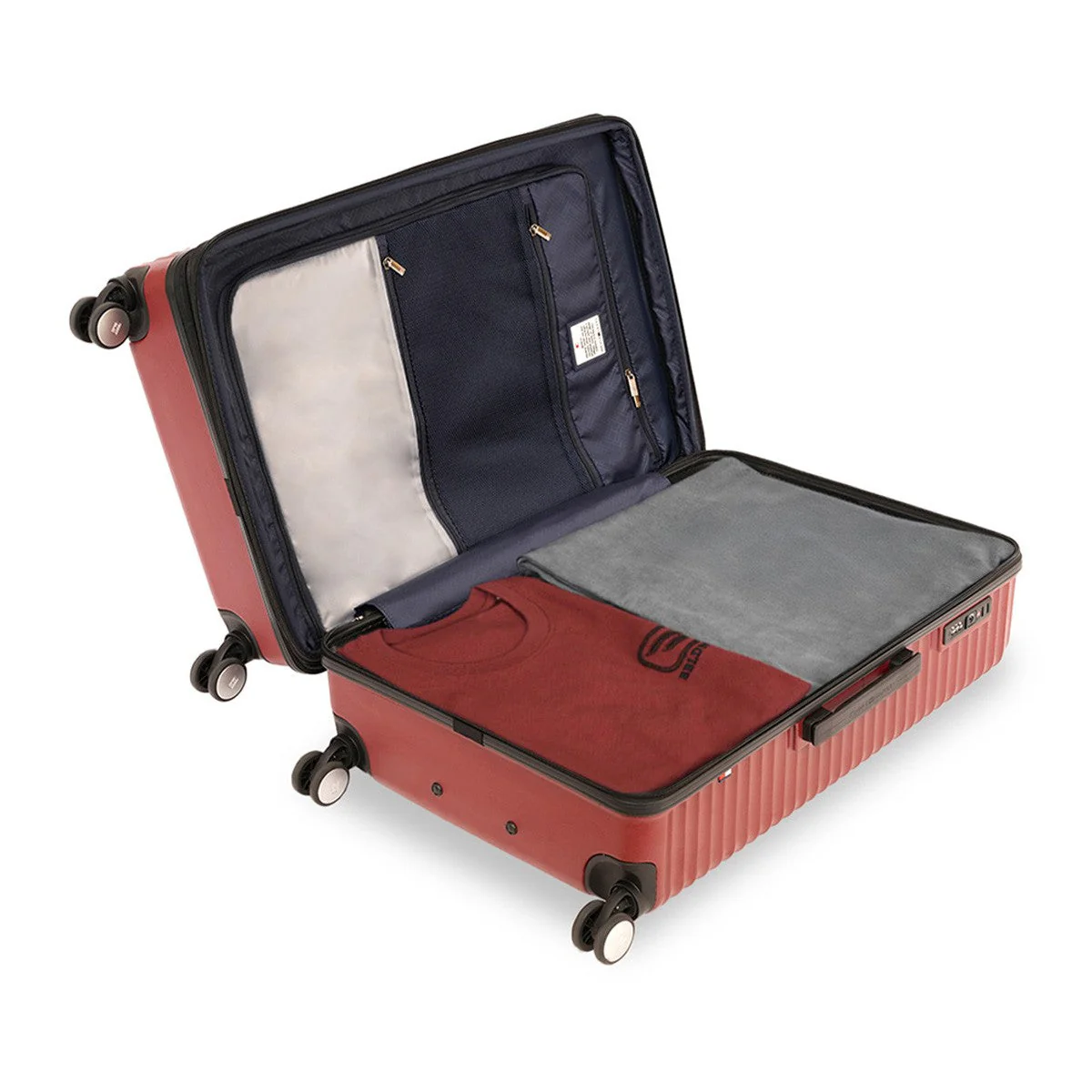 Tommy Hilfiger Rockfill X Hard Luggage - Image 29