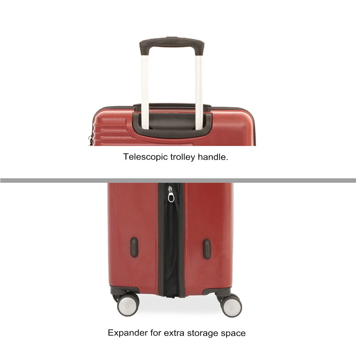 Tommy Hilfiger Rockfill X Hard Luggage - Image 8