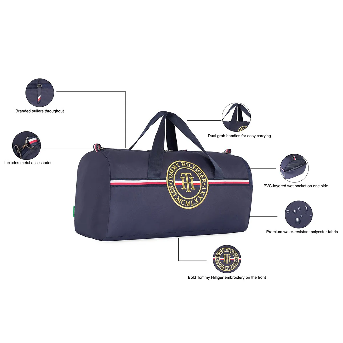 Tommy Hilfiger Rockford Duffle Bag - Image 3