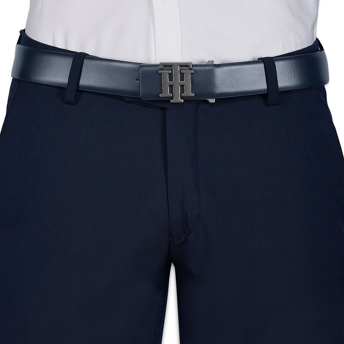 Tommy Hilfiger Rodovre Men's Leather Belt - Image 21