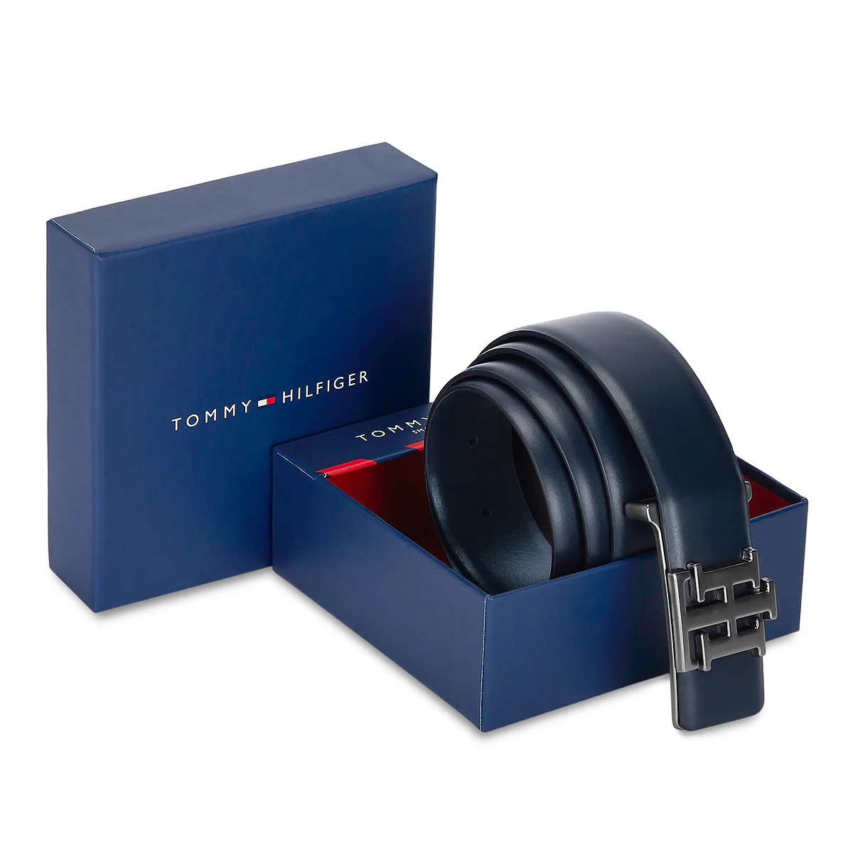 Tommy Hilfiger Rodovre Men's Leather Belt - Image 24