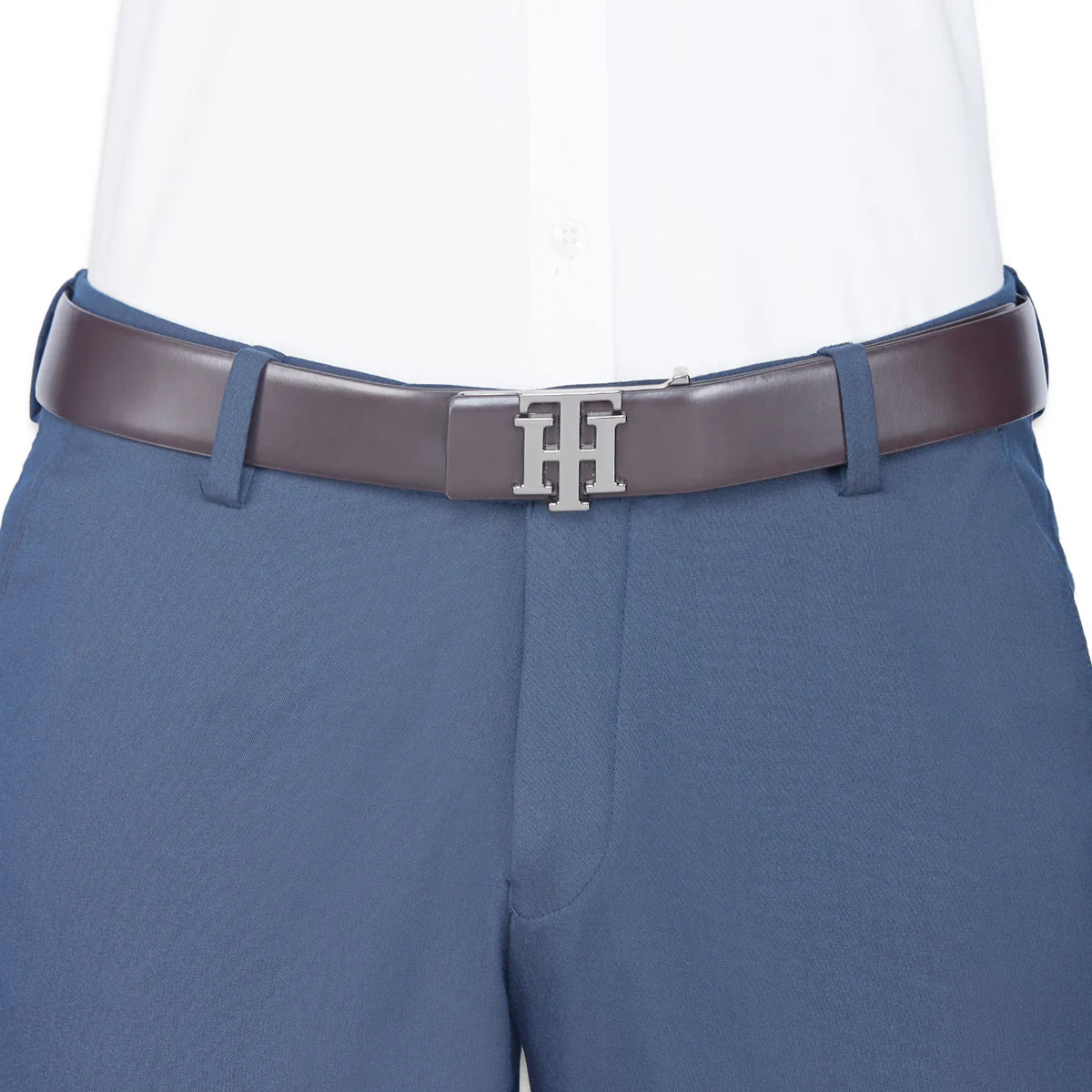 Tommy Hilfiger Rodovre Men's Leather Belt - Image 6