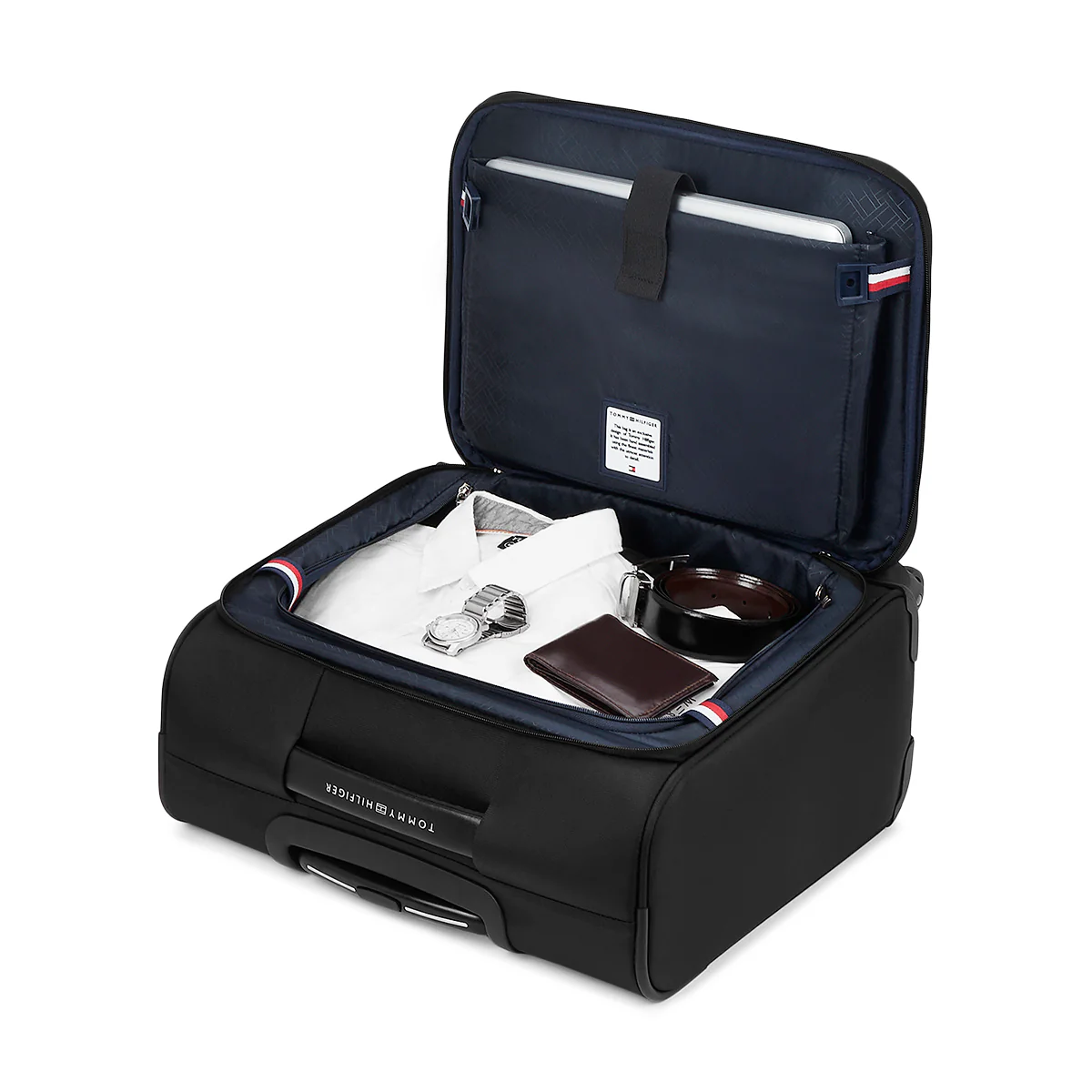 Tommy Hilfiger Roosevelt Overnighter Soft Luggage - Image 10