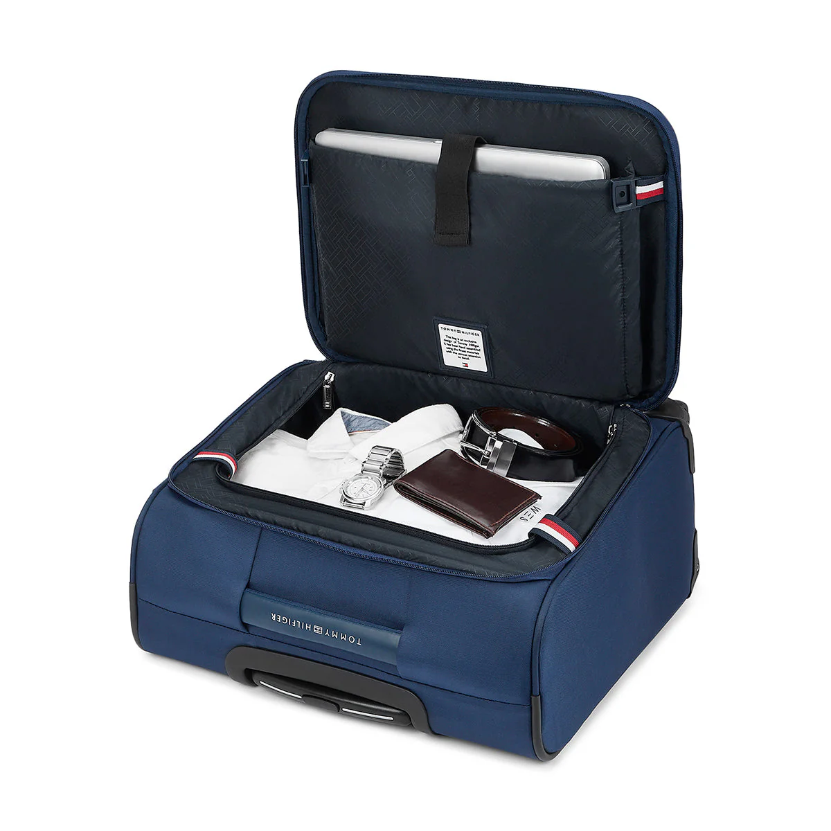 Tommy Hilfiger Roosevelt Overnighter Soft Luggage - Image 9