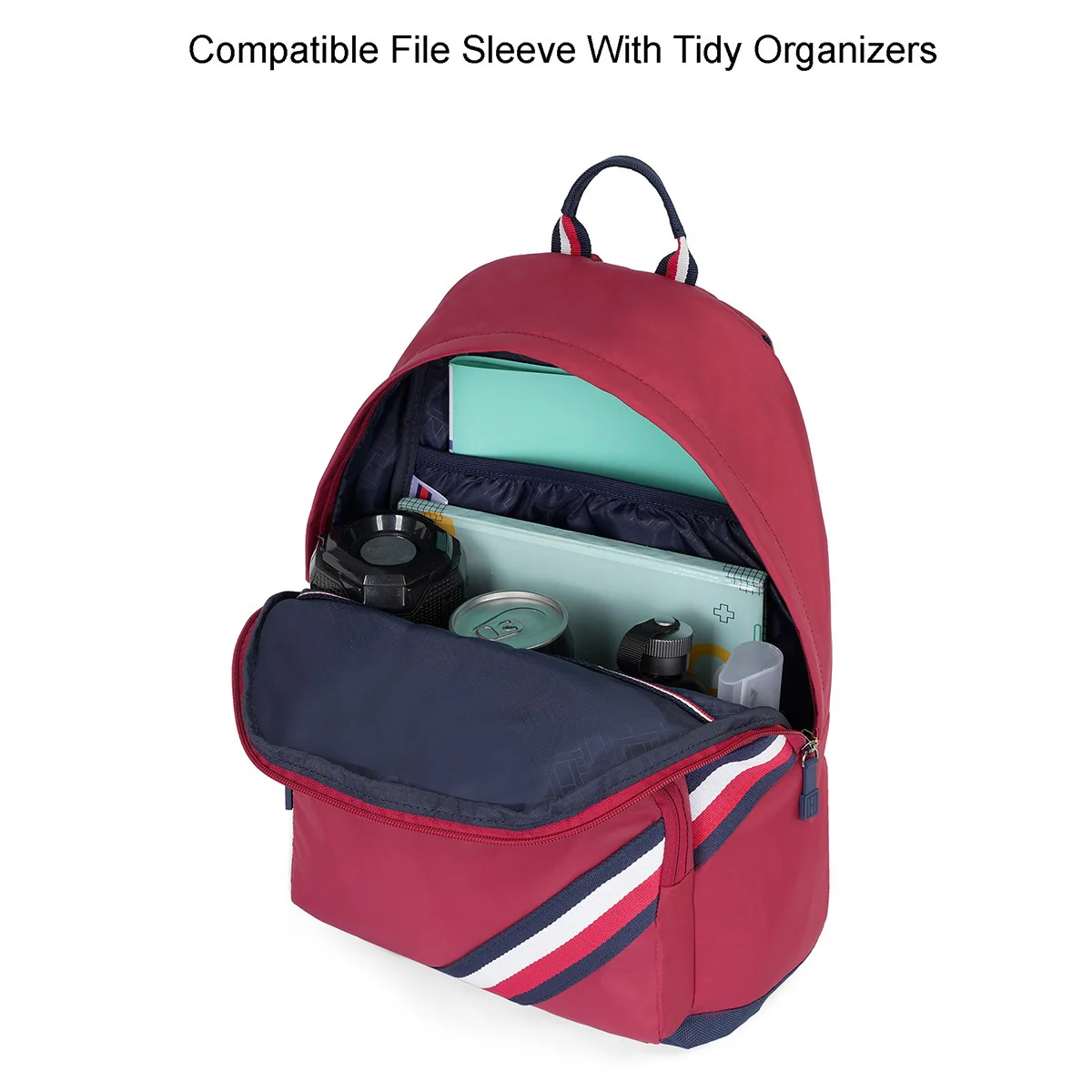 Tommy Hilfiger Roselle Non Laptop Backpack - Image 3