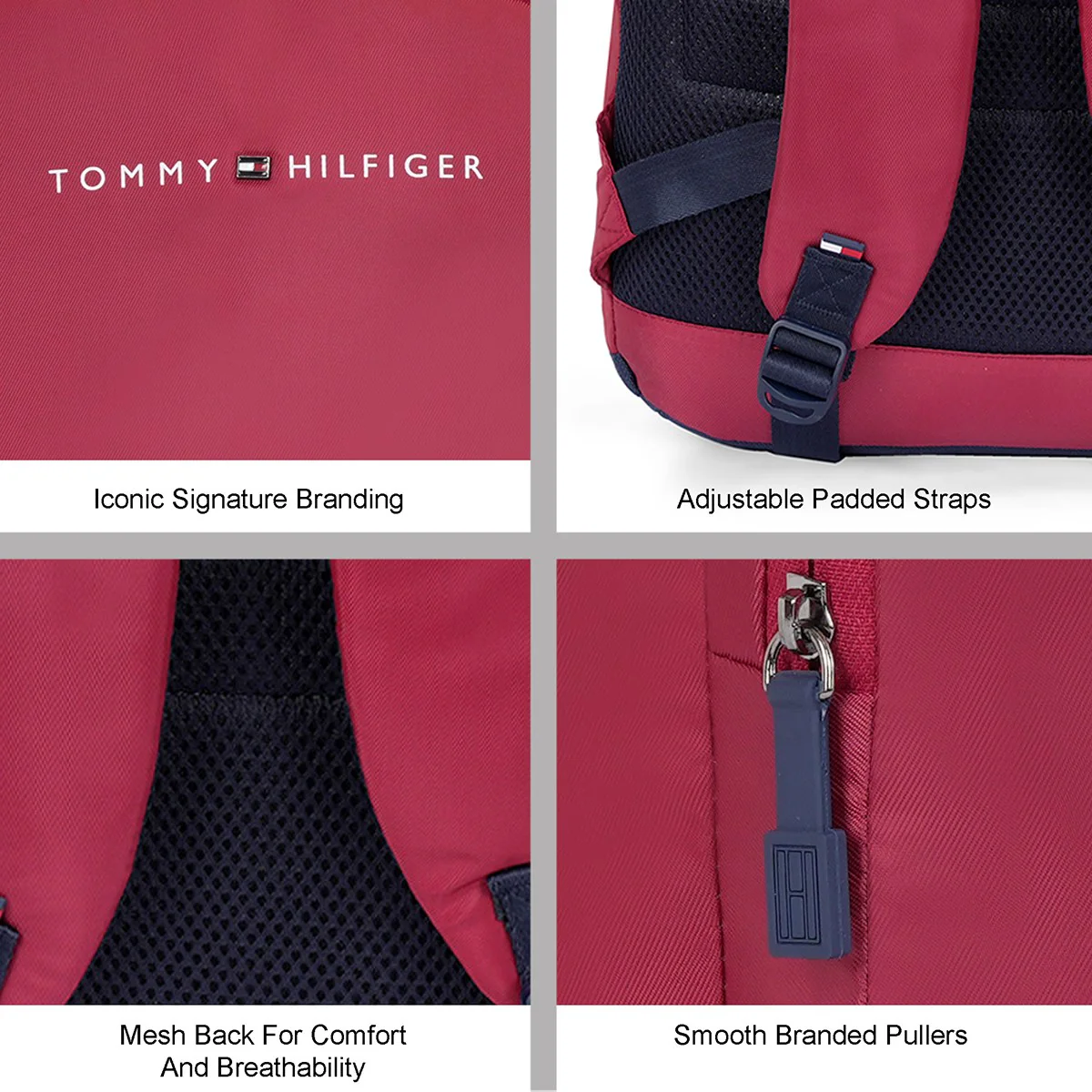 Tommy Hilfiger Roselle Non Laptop Backpack - Image 4