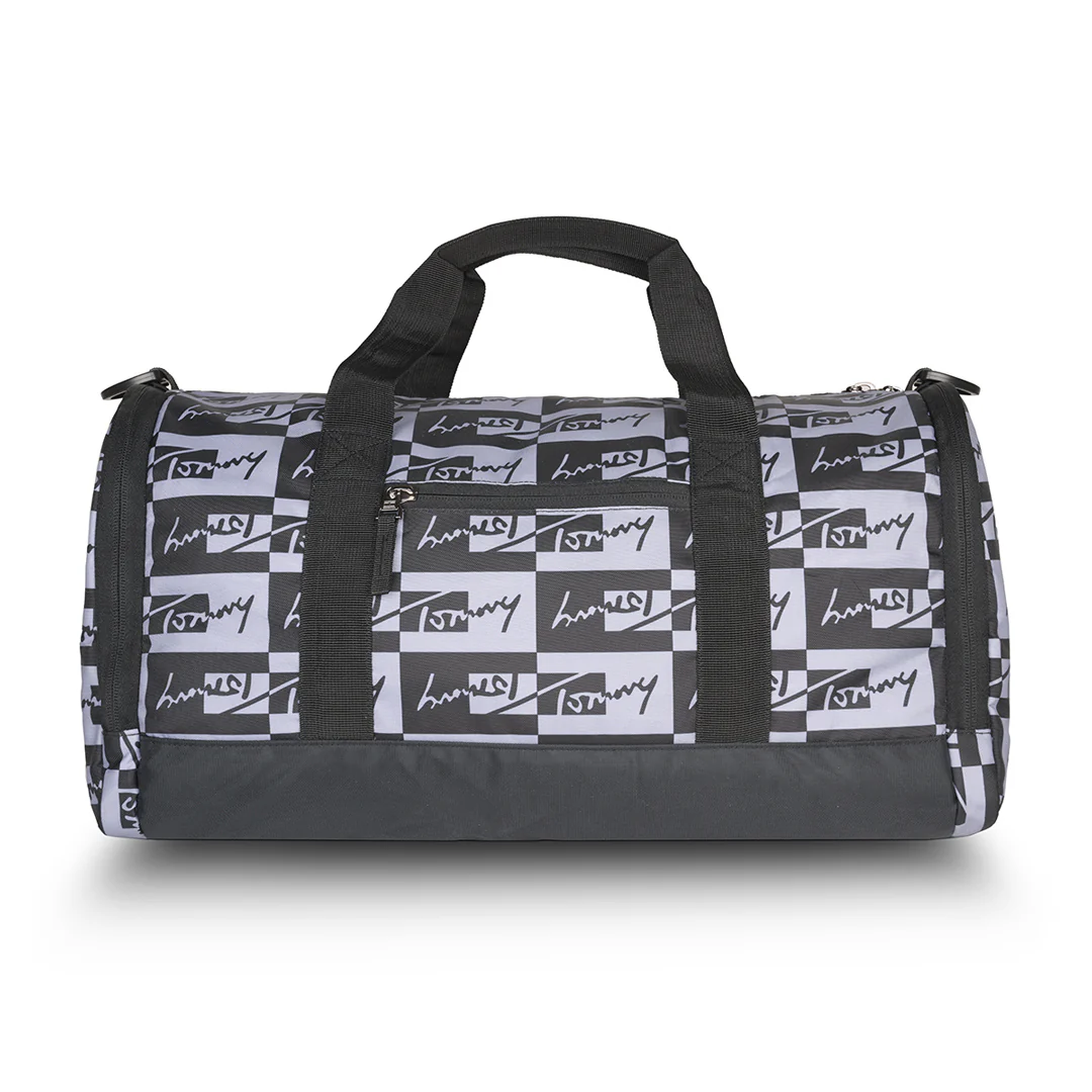 Tommy Hilfiger Rowen Unisex Polyester Gym Bag - Image 2