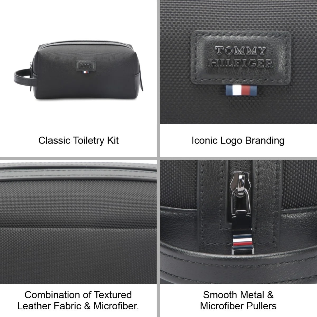 Tommy Hilfiger Rumford Toiletry Case - Image 5