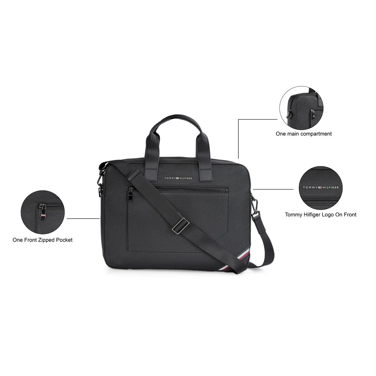 Tommy Hilfiger Salavat Laptop Backpack - Image 8