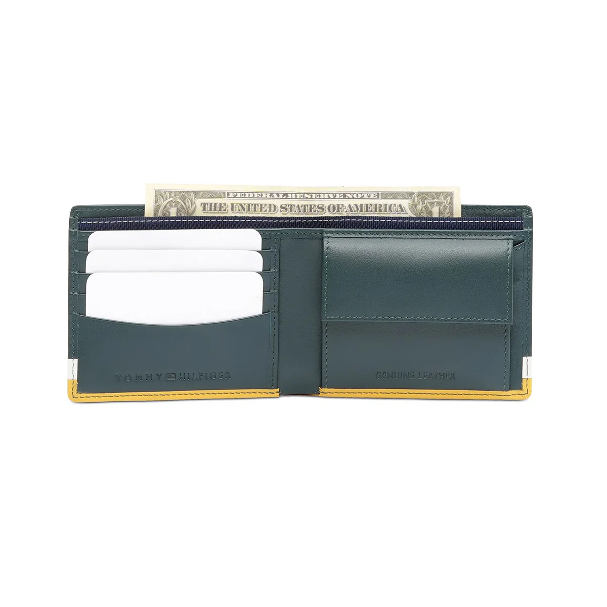 Tommy Hilfiger Samos Men's Global Coin Wallet - Image 6