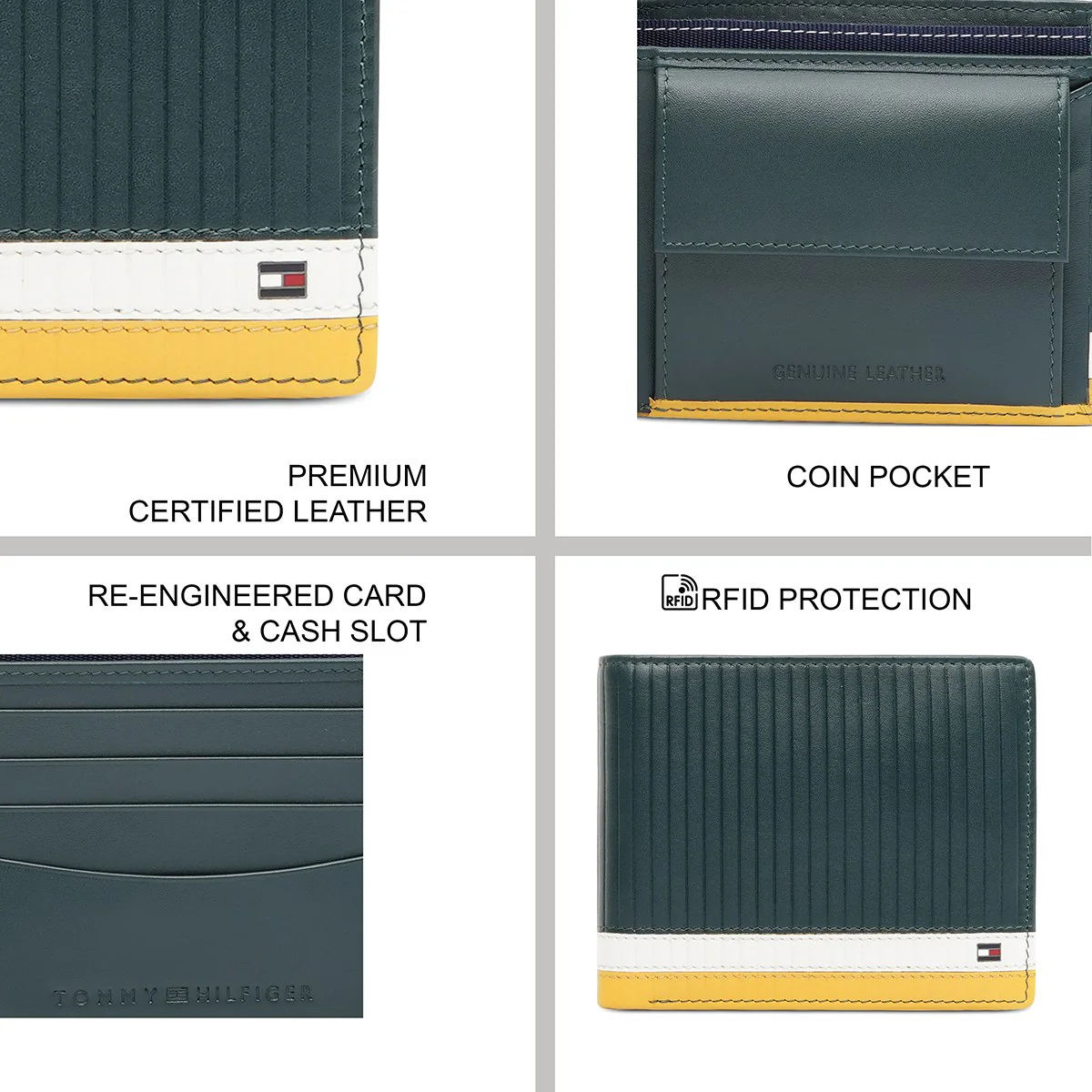 Tommy Hilfiger Samos Men's Global Coin Wallet - Image 8