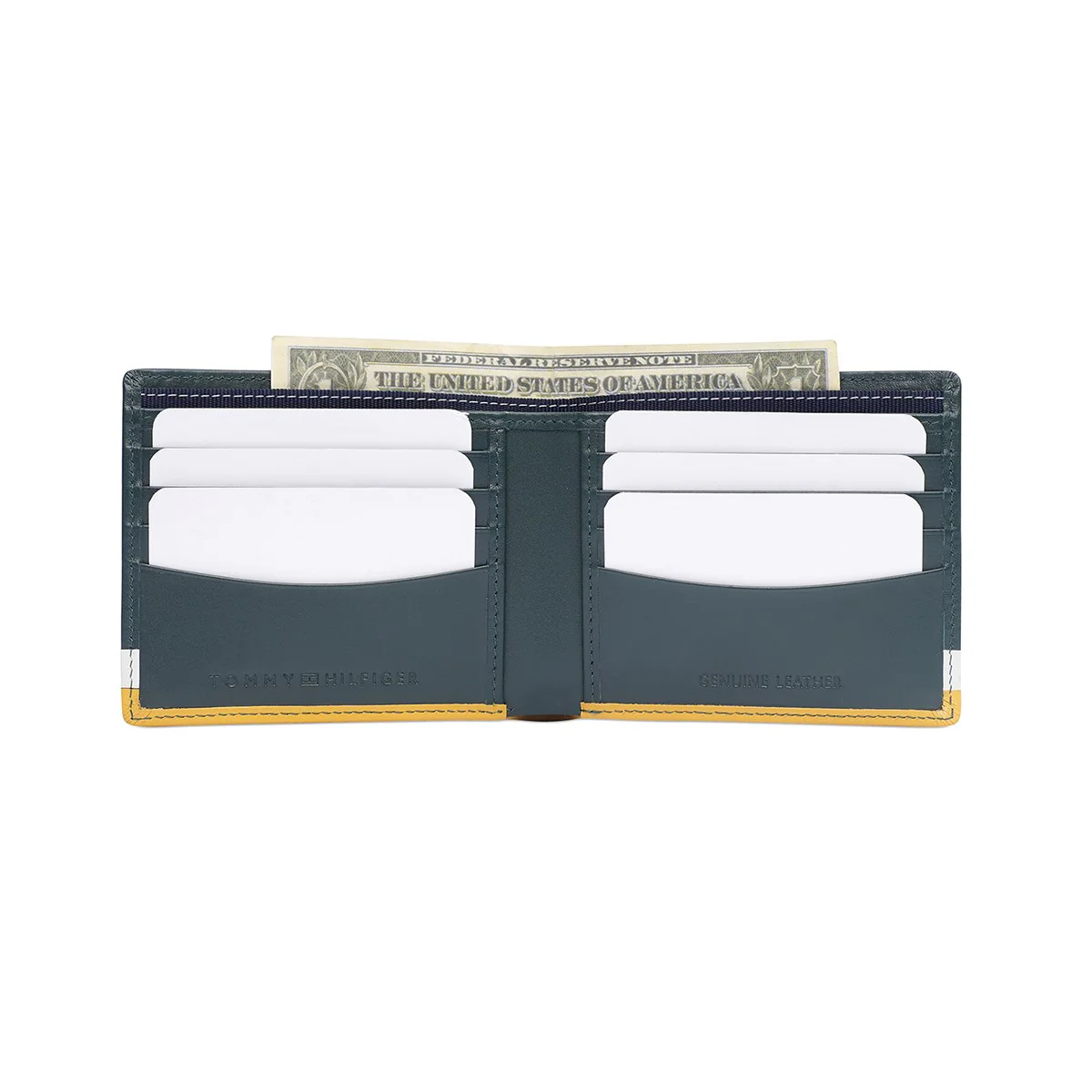 Tommy Hilfiger Samos Men's Slimfold Wallet - Image 6