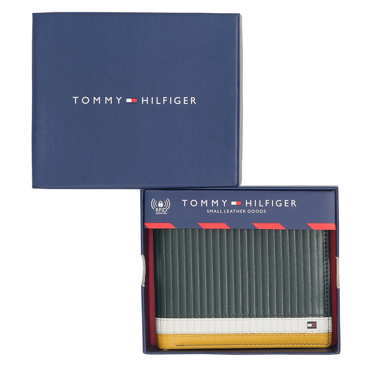 Tommy Hilfiger Samos Men's Slimfold Wallet - Image 7