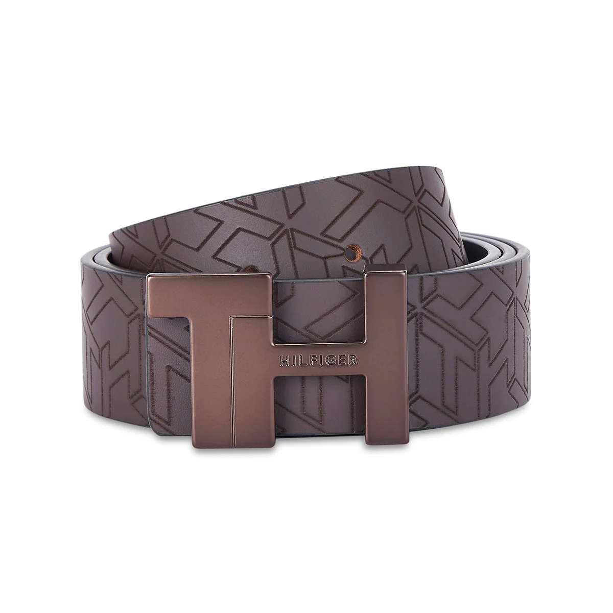 Tommy Hilfiger Sandro Men's Reversible Leather Belt - Image 9