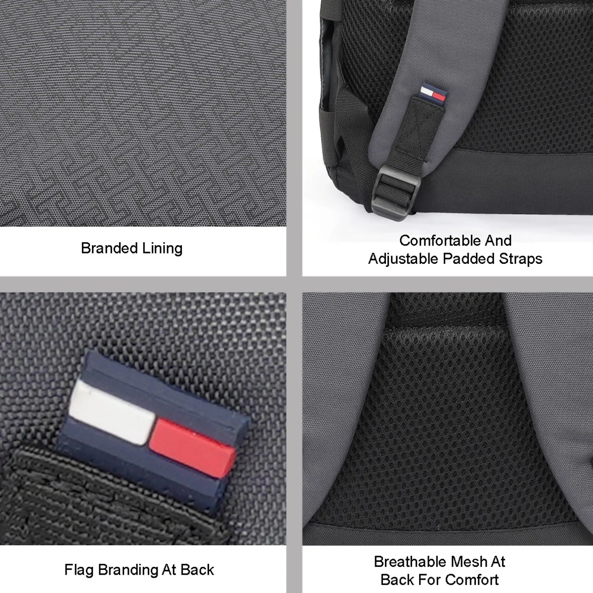 Tommy Hilfiger Sanford Non Laptop Backpack - Image 7