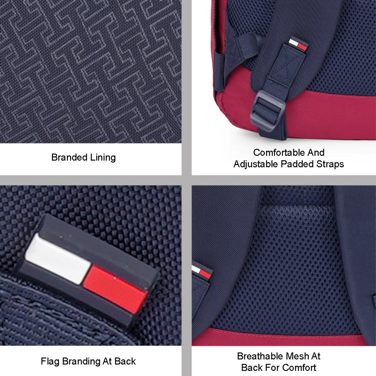 Tommy Hilfiger Sanford Non Laptop Backpack - Image 7