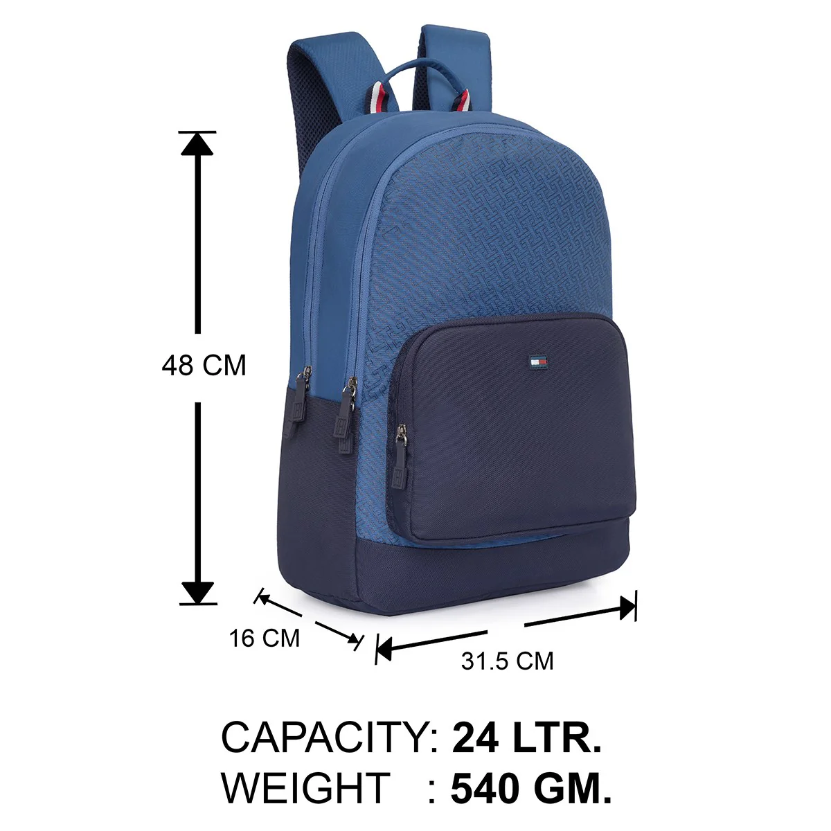 Tommy Hilfiger Sanford Non Laptop Backpack - Image 2