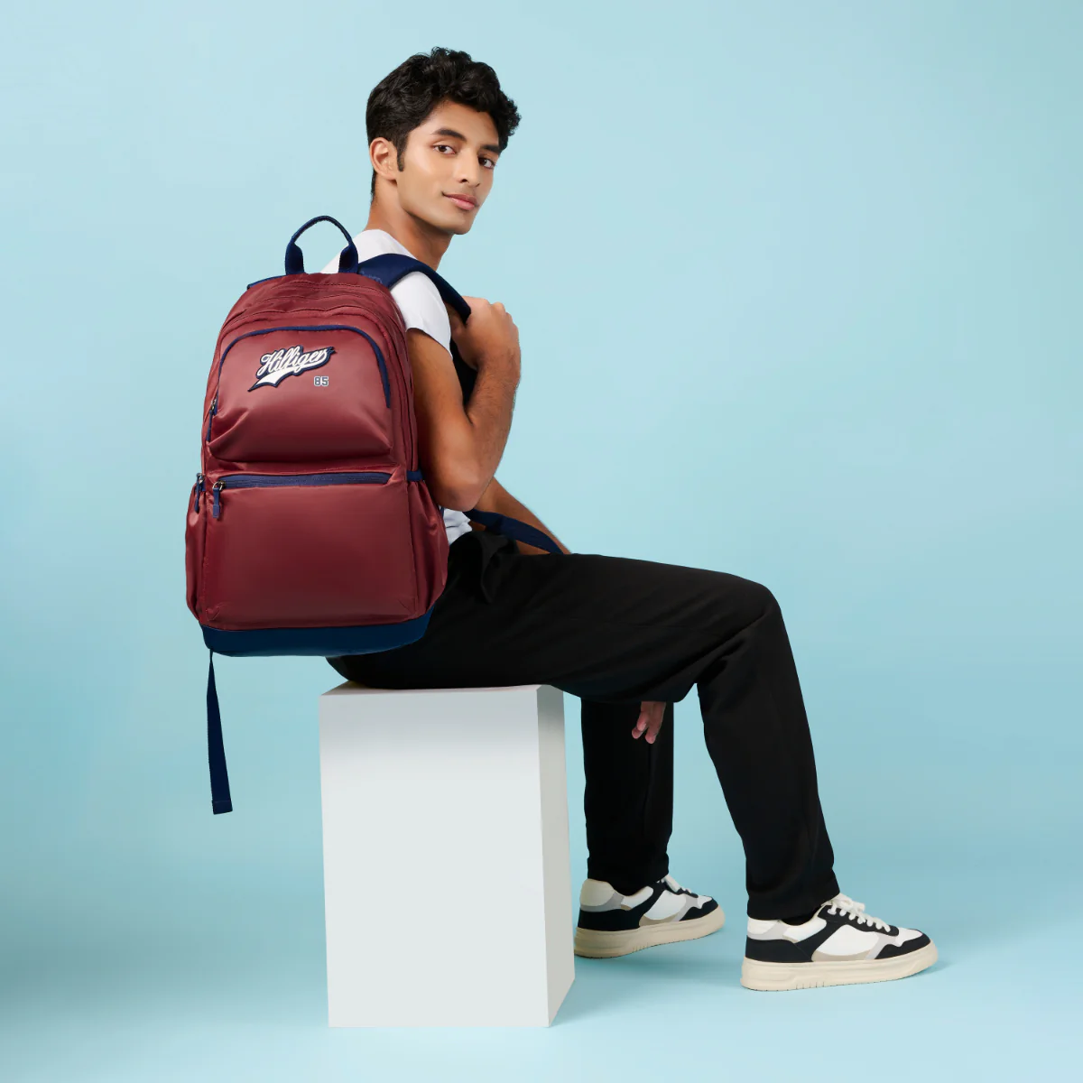 Tommy Hilfiger Satchel Non Laptop Backpack - Image 2