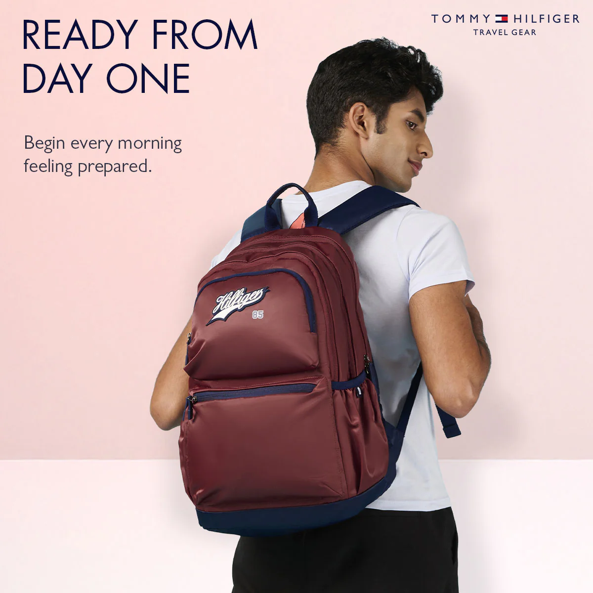 Tommy Hilfiger Satchel Non Laptop Backpack - Image 6